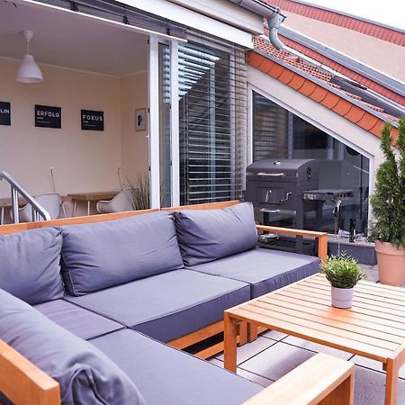 Fullhouse - Halle - Ab7 Rooftop - Bbq Grill - Elevator - Balcony Kültér fotó